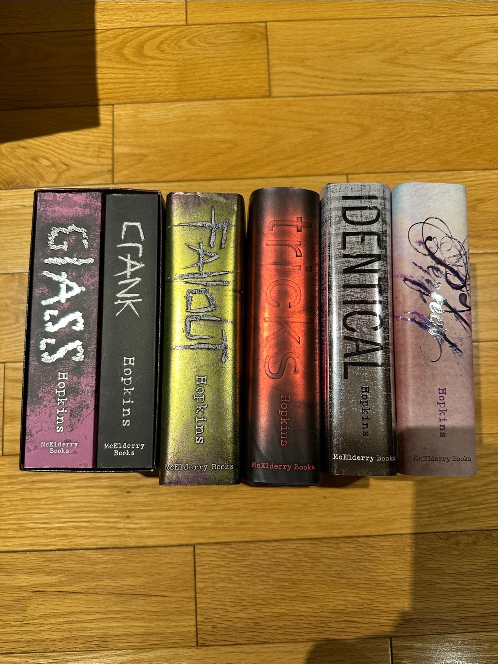Ellen Hopkins Bundle